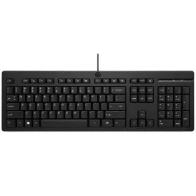 Clavier HP 266C9AA ABE Noir Espagnol Qwerty de HP, Claviers - Réf : S8430662, Prix : 19,95 €, Remise : %