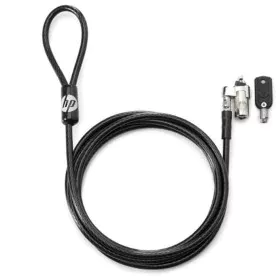 Security Cable HP T1A62AA Black by HP, Security Locks - Ref: S8430809, Price: 26,56 €, Discount: %