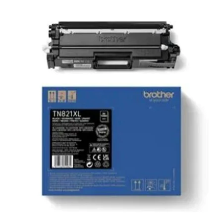 Toner Brother TN-821XLBK Nero di Brother, Toner e inchiostro per stampante - Rif: S8430930, Prezzo: 151,77 €, Sconto: %