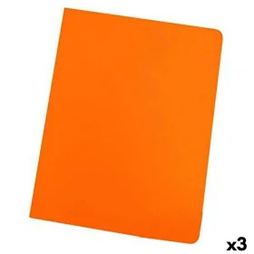 Ensemble de sous-dossiers Elba Orange A4 50 Pièces (3 Unités) de Elba, Dossiers - Réf : S8430948, Prix : 36,30 €, Remise : %