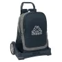 School Rucksack with Wheels Kappa Dark Navy 32 x 16 x 44 cm by Kappa, Children's Backpacks - Ref: S8431760, Price: 50,30 €, D...