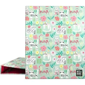 Carpeta de anillas Grafoplas BITS&BOBS 24 CATS Multicolor A4 de Grafoplas, Archivadores - Ref: S8431891, Precio: 7,05 €, Desc...