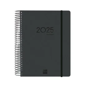 Diary Finocam Black A5 2024-2025 by Finocam, Appointment Books & Planners - Ref: S8435028, Price: 17,47 €, Discount: %