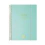 Agenda Finocam Turquoise A5 15,5 x 21,2 cm 2024-2025 de Finocam, Agendas civils & carnets de RDV - Réf : S8435100, Prix : 11,...