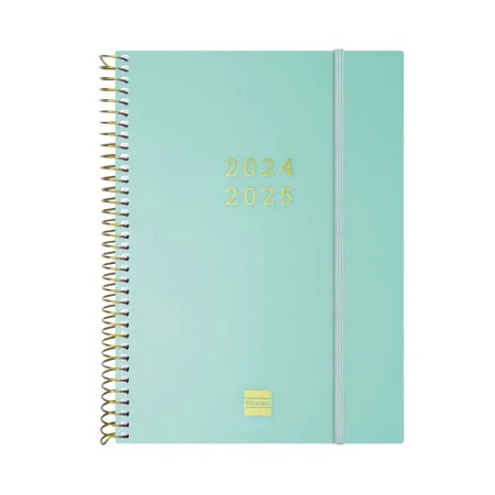 Agenda Finocam Turchese A5 15,5 x 21,2 cm 2024-2025 di Finocam, Diari per appuntamenti e agende - Rif: S8435100, Prezzo: 11,6...