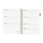 Agenda Finocam Turquoise A5 15,5 x 21,2 cm 2024-2025 de Finocam, Agendas civils & carnets de RDV - Réf : S8435100, Prix : 11,...