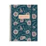 Diary Finocam Daisy Multicolour A5 15,5 x 21,2 cm 2024-2025 by Finocam, Appointment Books & Planners - Ref: S8435101, Price: ...