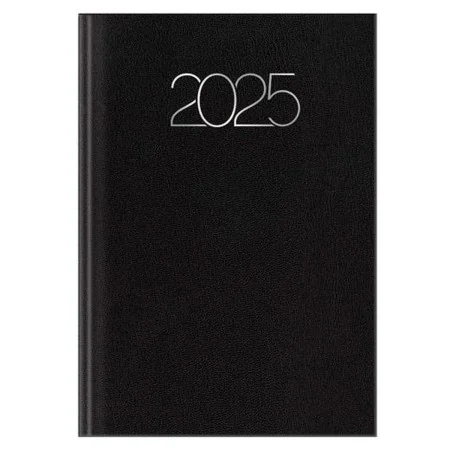 Diario Deusto D07 BASE Nero A5 14,8 x 21 cm 2025 di Deusto, Diari per appuntamenti e agende - Rif: S8436703, Prezzo: 4,68 €, ...