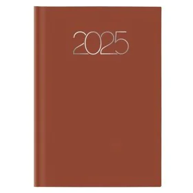 Appointment book Deusto D07 BASE Brown A5 14,8 x 21 cm 2025 by Deusto, Appointment Books & Planners - Ref: S8436706, Price: 4...