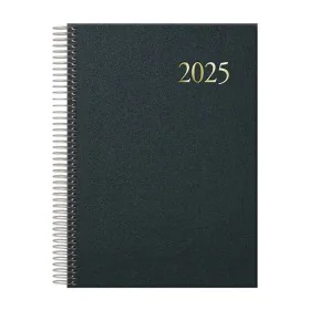 Agenda DOHE Segovia Preto 14 x 20 cm 2025 de DOHE, Agendas e calendários - Ref: S8436769, Preço: 6,52 €, Desconto: %