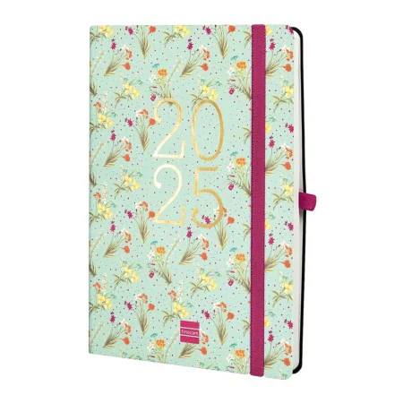 Agenda Finocam Capri Svv Happy A5 14,8 x 21 cm 2025 de Finocam, Agendas y calendarios - Ref: S8437145, Precio: 14,16 €, Descu...