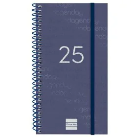 Agenda Finocam YEAR Azul Mini 9,4 x 17,1 cm 2025 de Finocam, Agendas y calendarios - Ref: S8437396, Precio: 7,41 €, Descuento: %