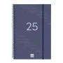 Diary Finocam YEAR E-11 Blue 16,5 x 24,2 cm 2025 by Finocam, Appointment Books & Planners - Ref: S8437413, Price: 11,23 €, Di...