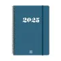 Agenda Finocam MY E10 Azul A5 15,5 x 21,2 cm 2025 de Finocam, Agendas e calendários - Ref: S8437443, Preço: 9,23 €, Desconto: %