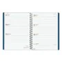 Agenda Finocam MY E10 Bleu A5 15,5 x 21,2 cm 2025 de Finocam, Agendas civils & carnets de RDV - Réf : S8437443, Prix : 9,23 €...