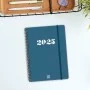 Agenda Finocam MY E10 Bleu A5 15,5 x 21,2 cm 2025 de Finocam, Agendas civils & carnets de RDV - Réf : S8437443, Prix : 9,23 €...