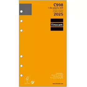 Recambio para Agenda Finocam CLASSIC C998 609 2025 9,4 x 17,1 cm de Finocam, Recambios de agendas - Ref: S8437462, Precio: 13...