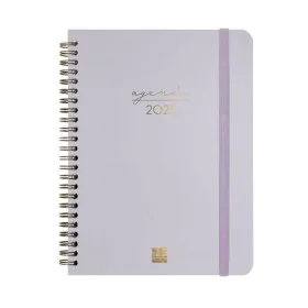 Diary Finocam ALMA Lilac A5 15,5 x 21,2 cm 2025 by Finocam, Appointment Books & Planners - Ref: S8437539, Price: 10,39 €, Dis...