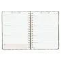 Diary Finocam Moniquilla A5 15,5 x 21,2 cm 2025 Floral by Finocam, Appointment Books & Planners - Ref: S8437545, Price: 12,90...