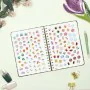 Diary Finocam Moniquilla A5 15,5 x 21,2 cm 2025 Floral by Finocam, Appointment Books & Planners - Ref: S8437545, Price: 12,90...