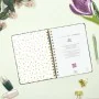 Diary Finocam Moniquilla A5 15,5 x 21,2 cm 2025 Floral by Finocam, Appointment Books & Planners - Ref: S8437545, Price: 12,90...