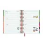 Agenda Finocam Talkual quarto 15,5 x 21,7 cm 2025 Fleurs de Finocam, Agendas civils & carnets de RDV - Réf : S8437551, Prix :...