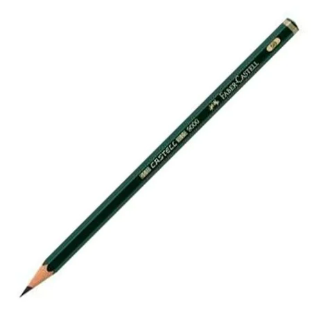 Crayon Faber-Castell 119005 Hexagonal 5B Vert Écologique (12 Unités) de Faber-Castell, Matériel de dessin - Réf : S8437811, P...