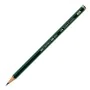 Crayon Faber-Castell 119005 Hexagonal 5B Vert Écologique (12 Unités) de Faber-Castell, Matériel de dessin - Réf : S8437811, P...