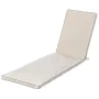 Coussin pour chaise longue Crème 190 x 55 x 4 cm de BigBuy Home, Bains de soleil - Réf : S8700000, Prix : 67,55 €, Remise : %