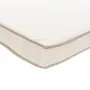 Cushion for lounger Cream 190 x 55 x 4 cm by BigBuy Home, Sunloungers - Ref: S8700000, Price: 67,55 €, Discount: %