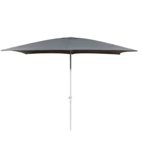 Parasol Thais 300 x 400 cm Gris Aluminium de BigBuy Home, Parasols - Réf : S8700011, Prix : 118,13 €, Remise : %