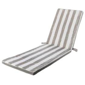 Cushion for lounger 190 x 55 x 4 cm Grey by BigBuy Home, Sunloungers - Ref: S8700023, Price: 67,55 €, Discount: %