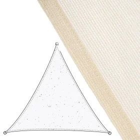 Shade Sails Awning 5 x 5 m Beige Polyethylene 500 x 500 x 0,5 cm by BigBuy Home, Shade Sails - Ref: S8700293, Price: 41,87 €,...