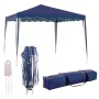 Pergola Acciaio 300 x 300 x 250 cm Azzurro di BigBuy Outdoor, Pergolati - Rif: S8700633, Prezzo: 101,71 €, Sconto: %