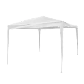 Pergola Rafia Acciaio 300 x 300 x 240 cm Bianco di BigBuy Outdoor, Pergolati - Rif: S8700635, Prezzo: 40,75 €, Sconto: %