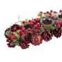 Christmas Candle Holder Red Multicolour Plastic Foam Pineapples 36 x 14 x 8 cm by BigBuy Christmas, Christmas - Ref: S8803802...