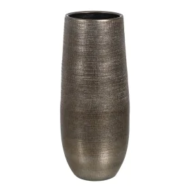 Planter Metallic Ceramic 37 x 37 x 80 cm by BigBuy Garden, Cachepots - Ref: S8806209, Price: 91,33 €, Discount: %