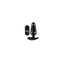 Anal Vibrator XR Black Silicone by XR, Anal and perineal vibrators - Ref: M0402589, Price: 40,49 €, Discount: %