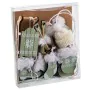 Christmas bauble White Green 13 X 11 X 2 CM (10 Units) by BigBuy Home, Christmas - Ref: S8806589, Price: 7,27 €, Discount: %