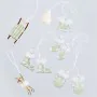 Christmas bauble White Green 13 X 11 X 2 CM (10 Units) by BigBuy Home, Christmas - Ref: S8806589, Price: 7,27 €, Discount: %