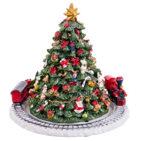 Décorations de Noël Multicouleur 16 x 16 x 16 cm Sapin de Noël de BigBuy Christmas, Noël - Réf : S8806634, Prix : 51,86 €, Re...