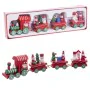 Décorations de Noël Multicouleur Train 25,5 X 7,5 X 3 CM de BigBuy Home, Noël - Réf : S8806659, Prix : 8,47 €, Remise : %