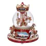 Bola de Neve Multicolor 14,5 x 14,5 x 16 cm de BigBuy Home, Natal - Ref: S8806664, Preço: 64,63 €, Desconto: %