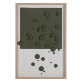 Painting White Green Beige 80 X 6 X 120 CM by BigBuy Home, Prints on Canvas - Ref: S8806794, Price: 118,27 €, Discount: %