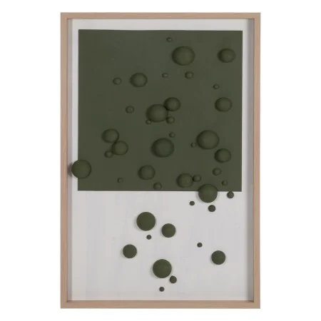 Cadre Blanc Vert Beige 80 X 6 X 120 CM de BigBuy Home, Impressions sur toile - Réf : S8806794, Prix : 118,27 €, Remise : %