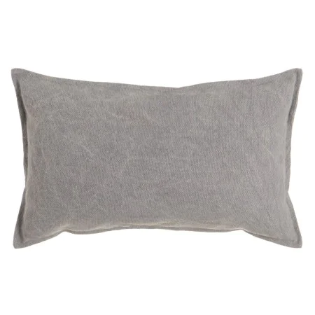 Cushion Grey 30 x 10 x 50 cm by BigBuy Home, Cushions - Ref: S8806870, Price: 10,12 €, Discount: %