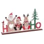 Adorno Navideño Multicolor 33 x 5 x 18 cm de BigBuy Home, Navidad - Ref: S8807070, Precio: 9,43 €, Descuento: %