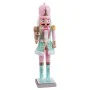 Christmas bauble Blue Pink Soldier 14 x 12 x 52 cm by BigBuy Home, Christmas - Ref: S8807074, Price: 31,88 €, Discount: %