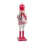 Adorno Navideño Blanco Rojo Soldado 11 x 9 x 38 cm de BigBuy Home, Navidad - Ref: S8807076, Precio: 21,15 €, Descuento: %