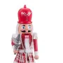 Christmas bauble White Red Soldier 11 x 9 x 38 cm by BigBuy Home, Christmas - Ref: S8807076, Price: 21,15 €, Discount: %